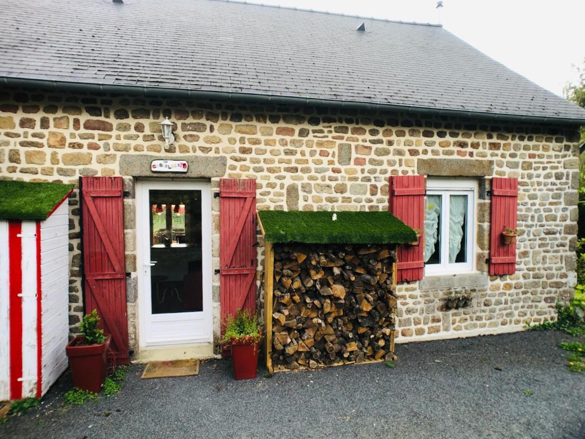 Deux Maisons Authentiques, Vue Bocage Proche Mont St-Michel, Domaine De L'Angeviniere Saint-Laurent-de-Terregatte Luaran gambar