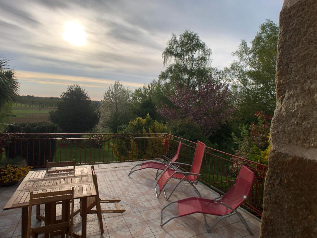 Deux Maisons Authentiques, Vue Bocage Proche Mont St-Michel, Domaine De L'Angeviniere Saint-Laurent-de-Terregatte Luaran gambar